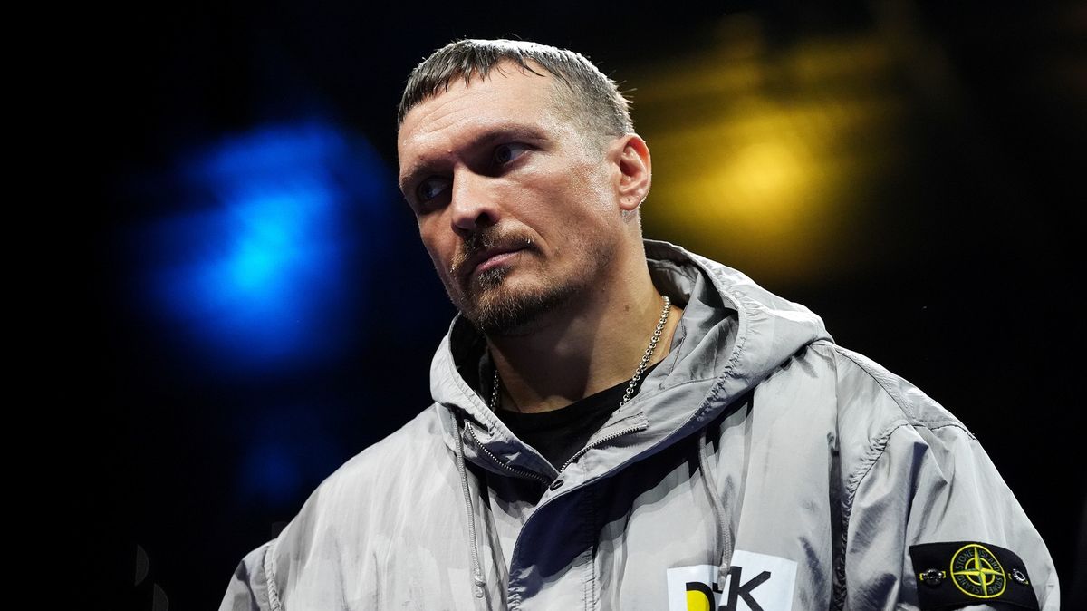 Král Usyk odmítá souboj se slovenskou hvězdou. Dělá ze mě dědečka, vysvětlil